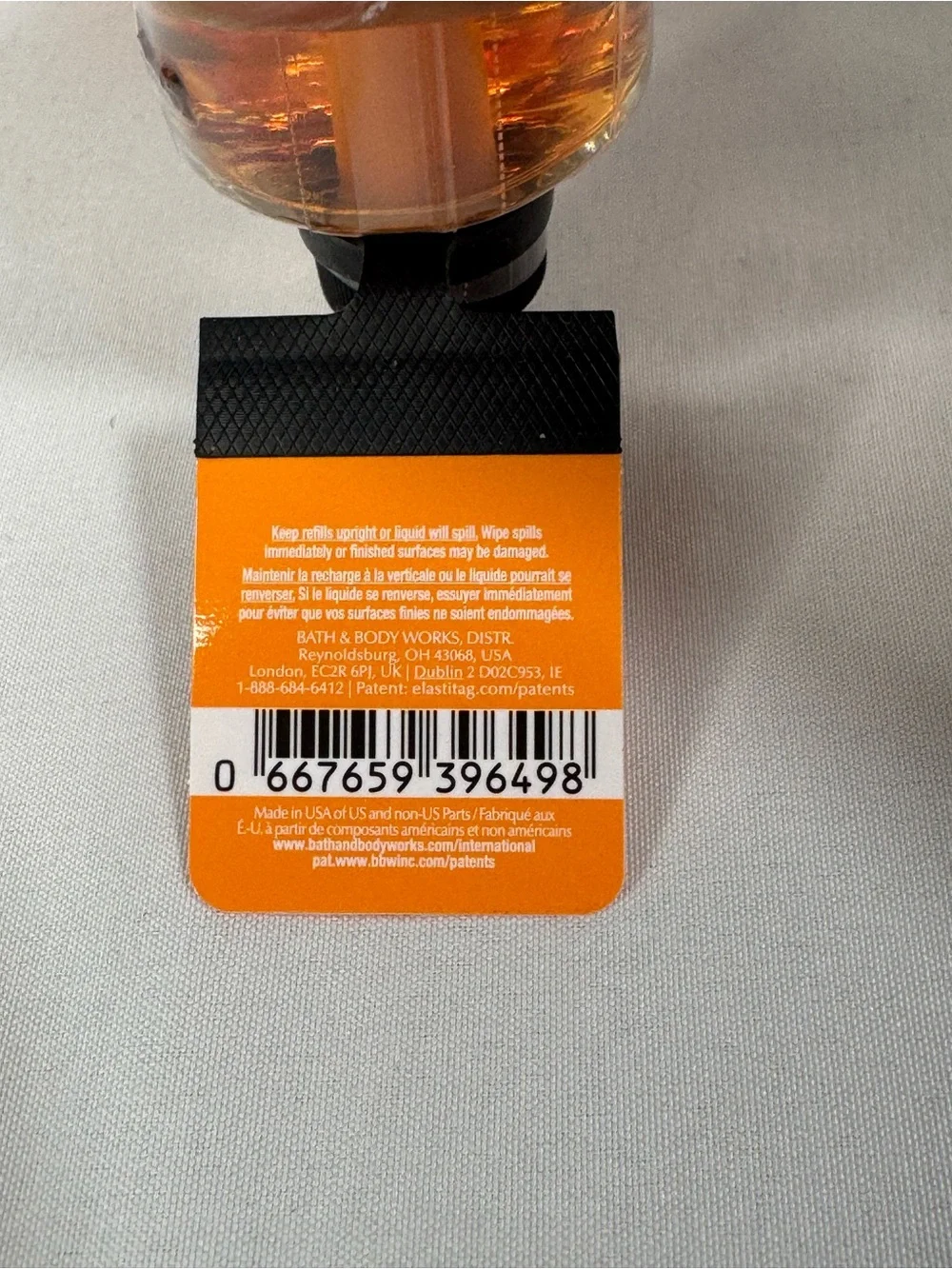 Bath & Body Works Wallflowers Refill - Orange Pineapple Punch (3-Pack)